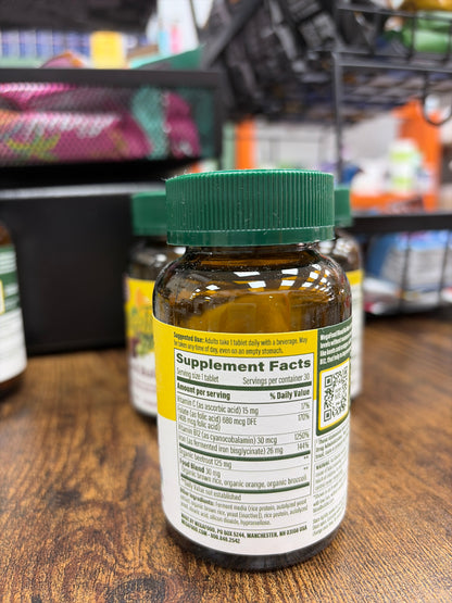 MegaFood Iron Blood Builder (30 tablets)