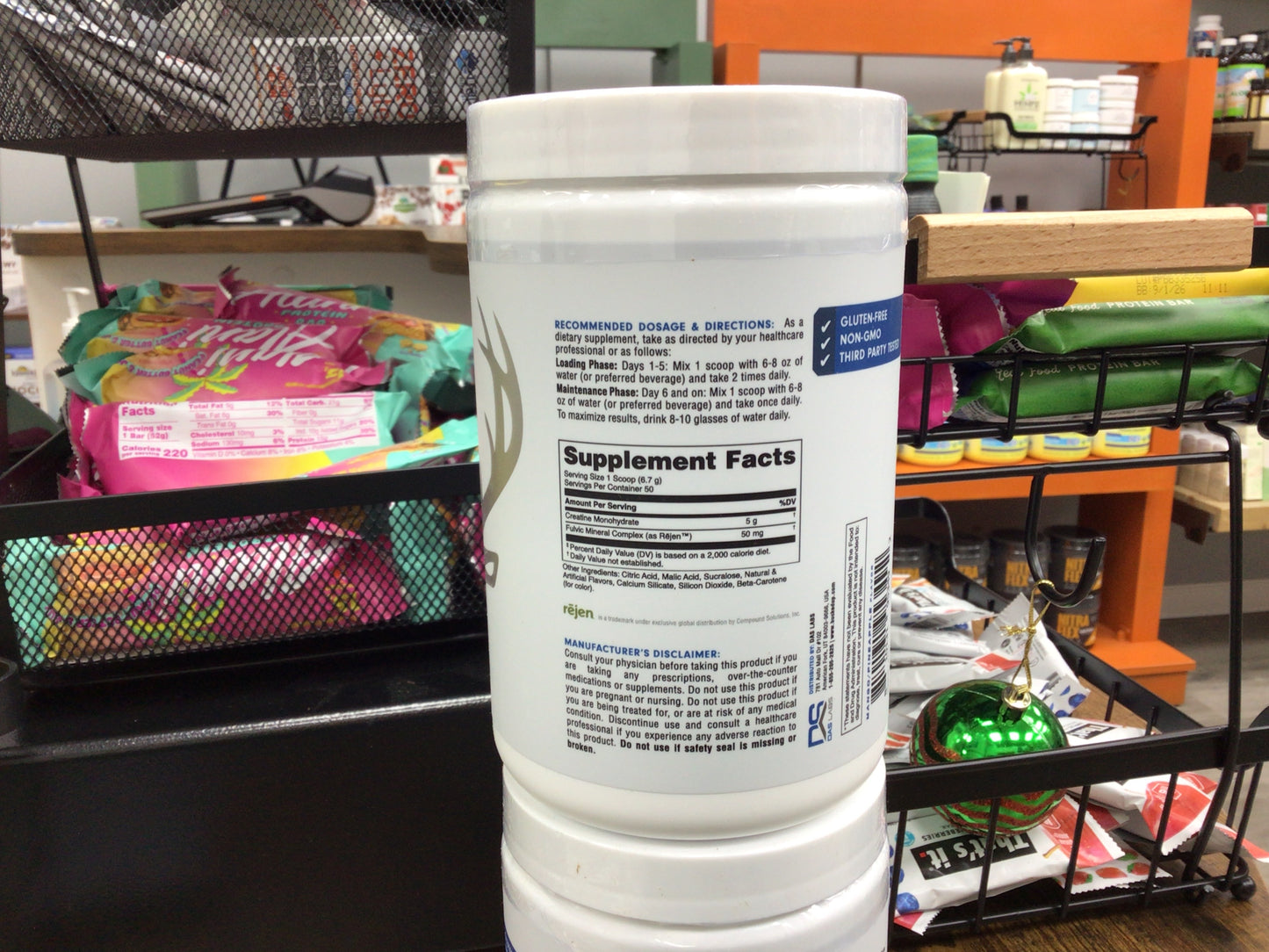 Bucked Up Essentials Creatine Monohydrate Mango Pineapple