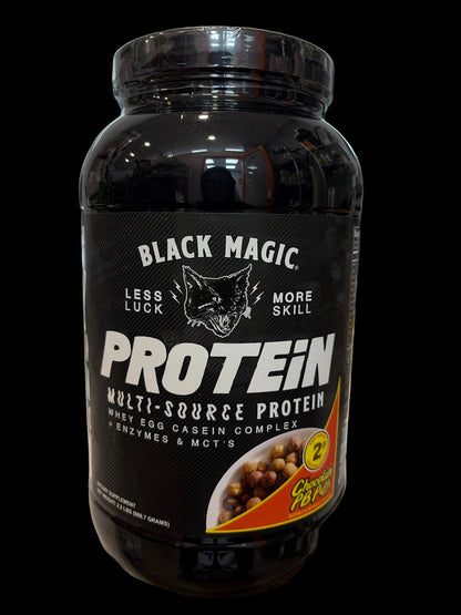 Black Magic Protein Multi-Source Protein 2.2 LB Chocolate PB Puffs