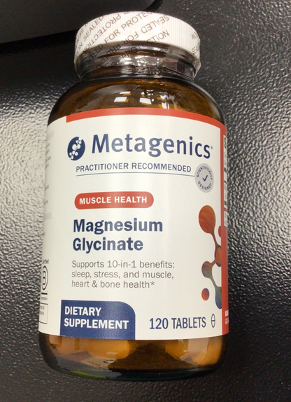 Metagenics Magnesium Glycinate 120 Tablets