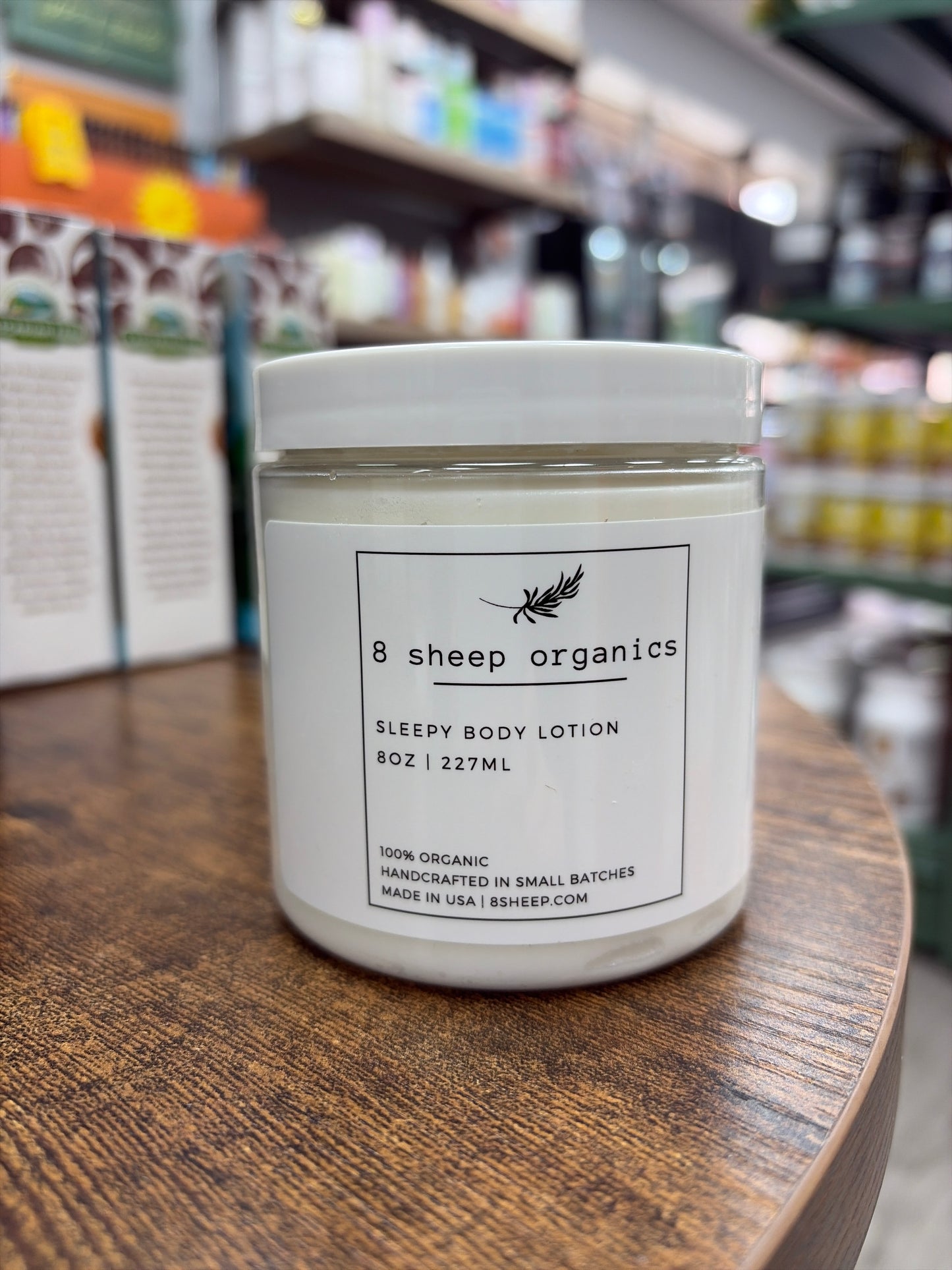 8 Sheep Organics Sleepy Body Lotion 8 OZ/227ML