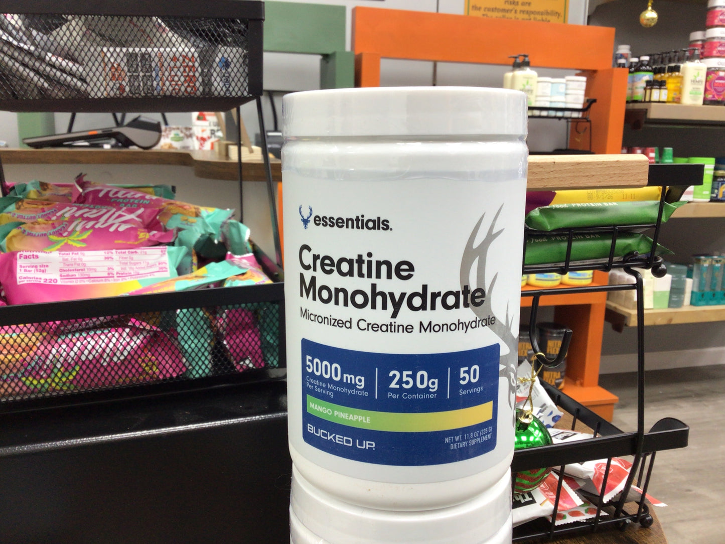 Bucked Up Essentials Creatine Monohydrate Mango Pineapple