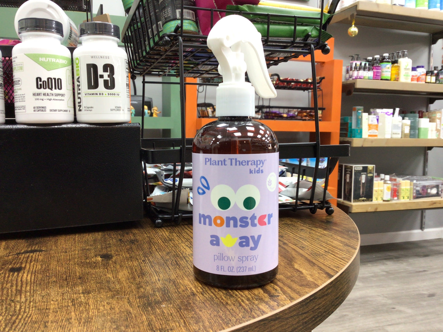 Plant Therapy Kids Monster away pillow spray 8fl