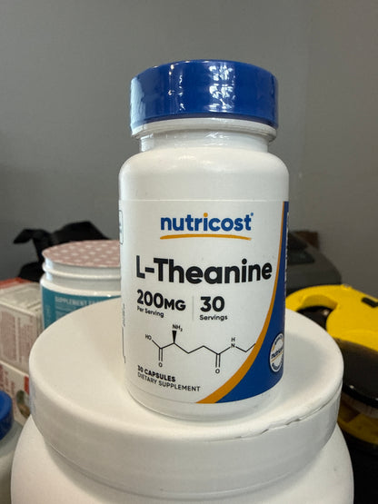 Nutricost L-Theanine (30 capsules)