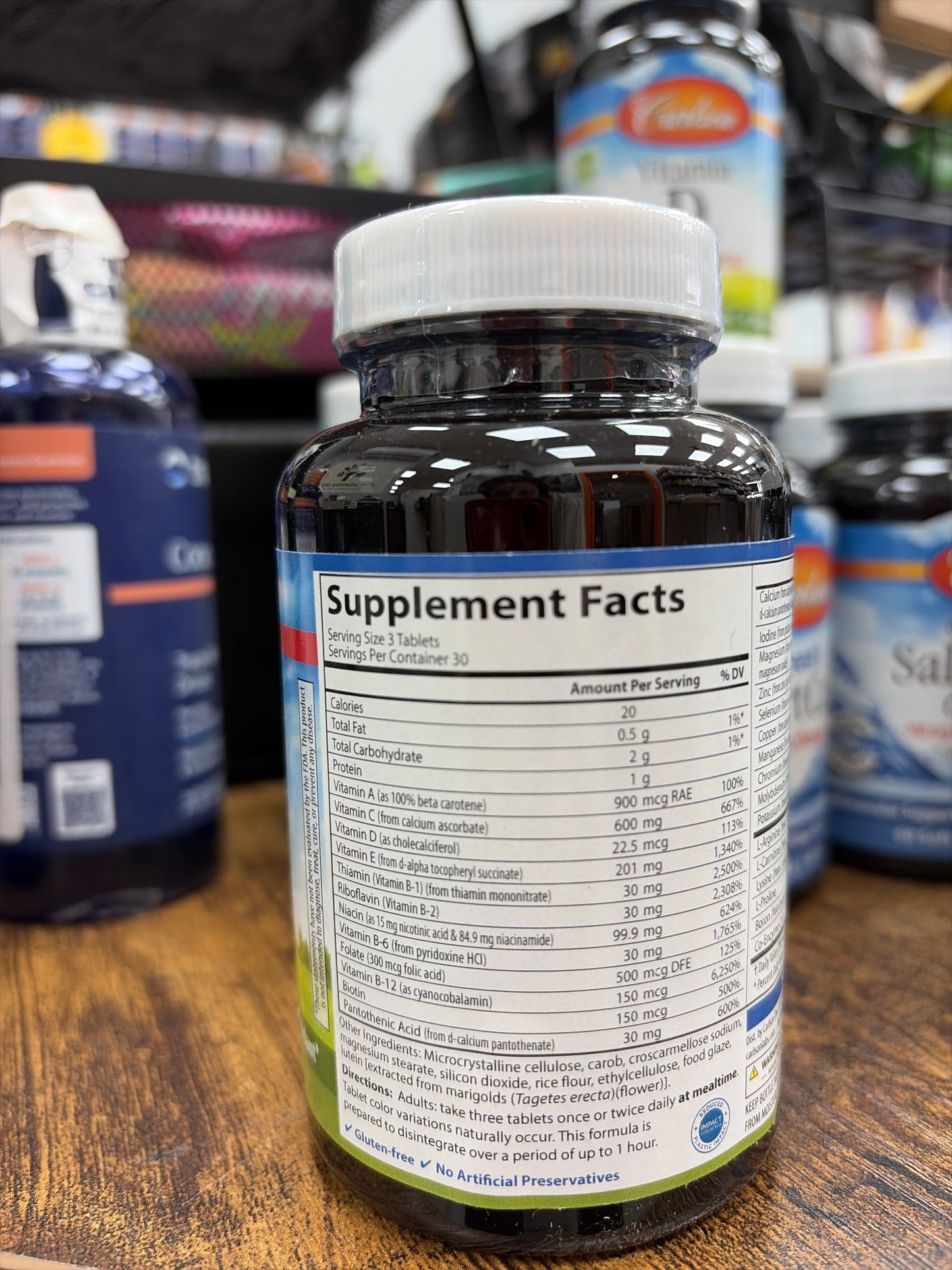 Carlson Cardio Complete 90 Tablets