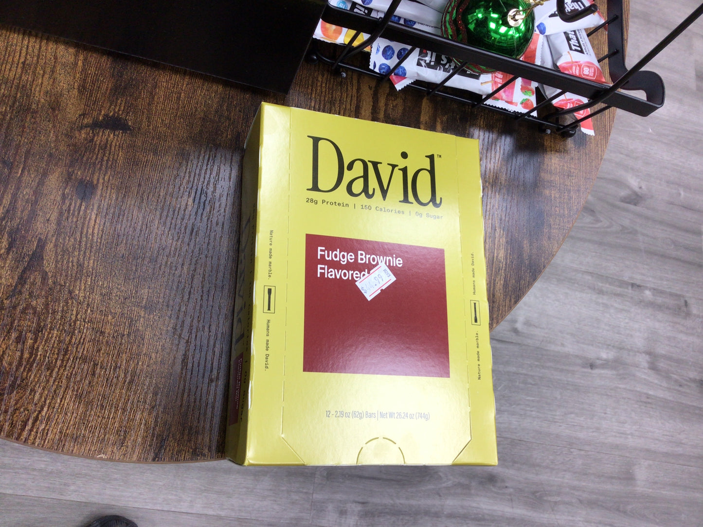 David Fudge Brownie Flavored Box (12Bars)