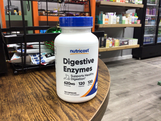 Nutricost Digestive Enzymes (120 capsules)
