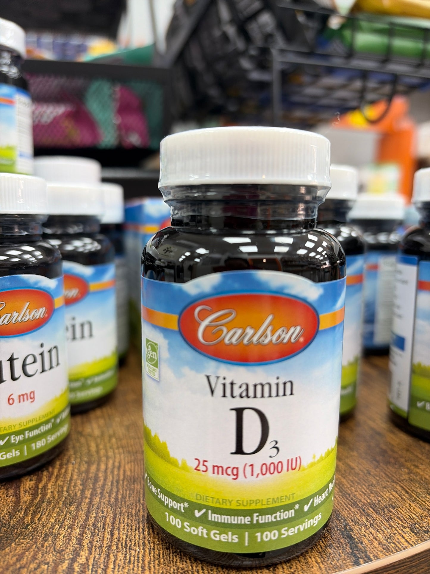Carlson Vitamin D3 25 mcg(1.000IU) 100 softgels