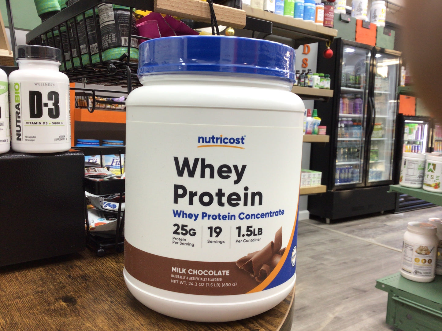 Nutricost Whey Protein Milk Chocolate 1.5LB