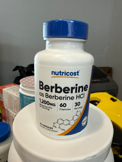 Nutricost Berberine (60 capsules)