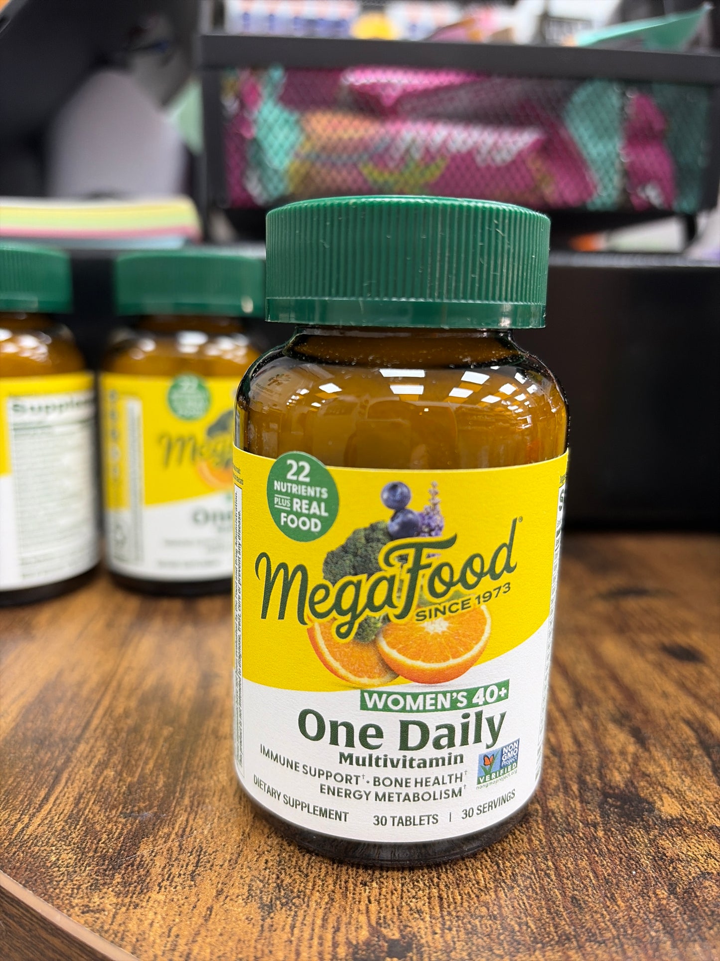 MegaFood Women’s 40+ Advanced Multivitamin (30 tablets)