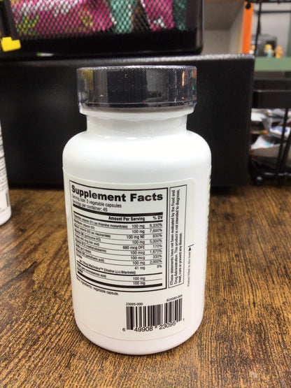 Nutrabio B-100 Full spectrum, b-complex
