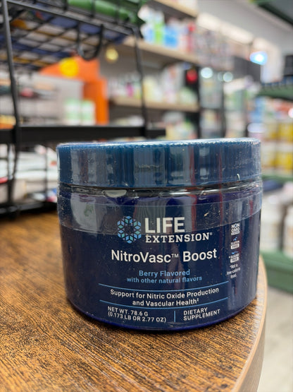 Life Extension NitroVasc Boost 78.6 G