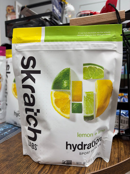 Skratch Labs Hydration Sport Drink Mix Lemon+Lime 15.5 oz