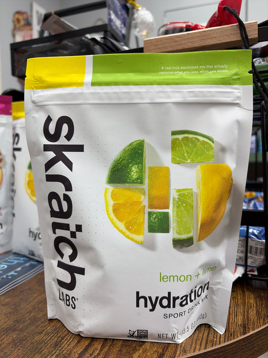 Skratch Labs Hydration Sport Drink Mix Lemon+Lime 15.5 oz