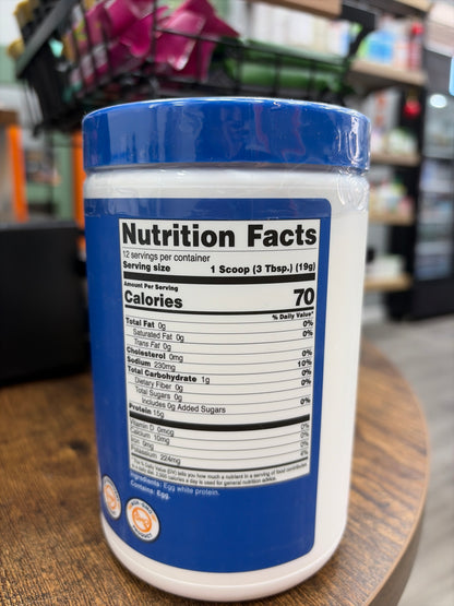 Nutricost Egg White Protein Unflavored 8 oz