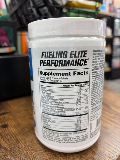 GAT Sport Nitraflex Chews Explosive Pre-Workout Blue Raspberry(120 tablets)
