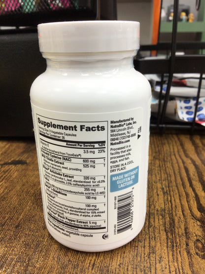 Nutrabio Liver Advanced liver support￼