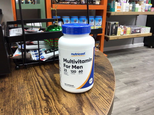 Nutricost Multivitamin for men (120 capsules)
