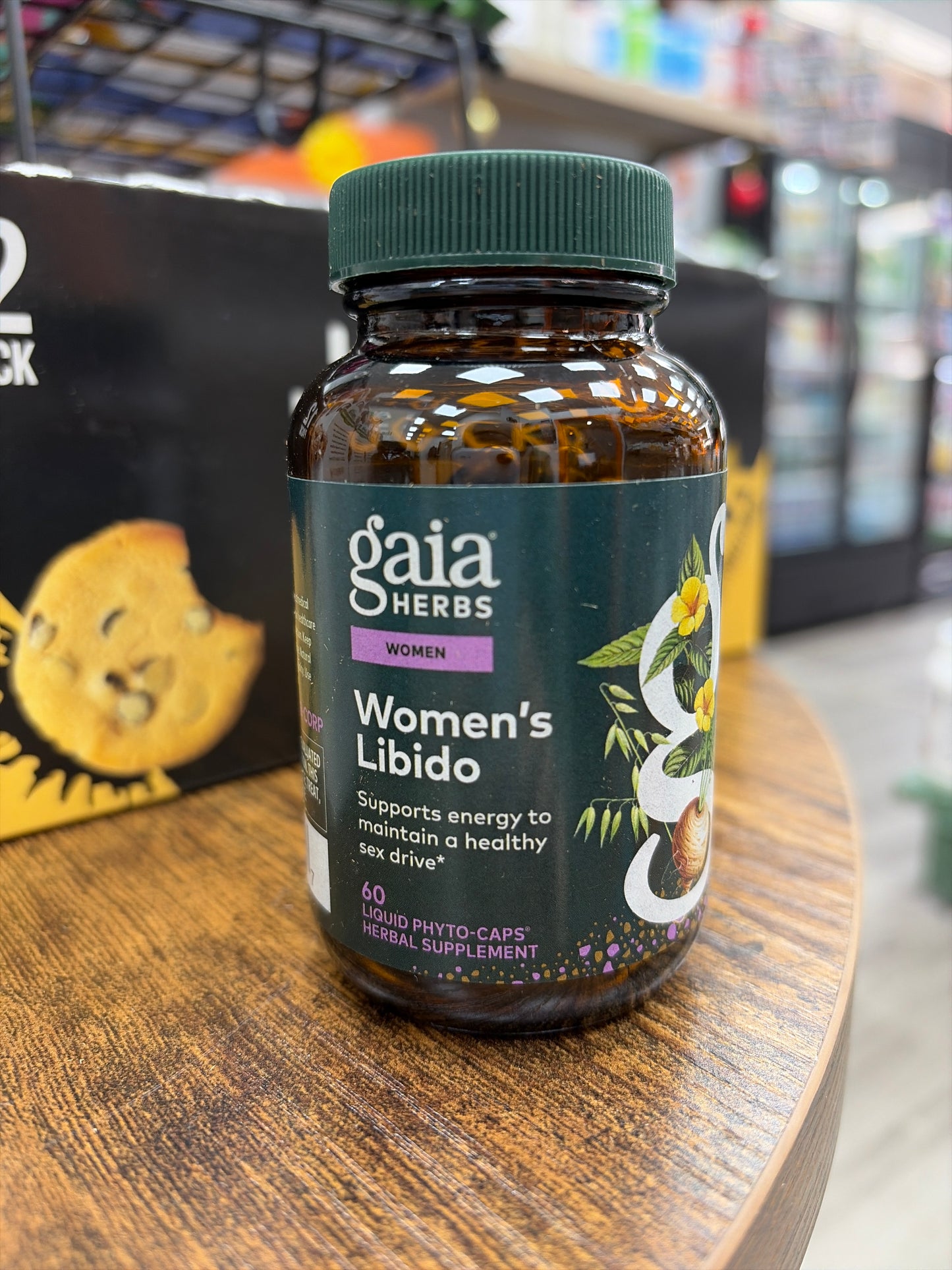 Gaia Herbs Women Women’s Libido Supports Energy To Maintain a Healthy Sex Drive (60)
