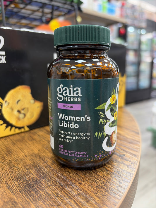 Gaia Herbs Women Women’s Libido Supports Energy To Maintain a Healthy Sex Drive (60)