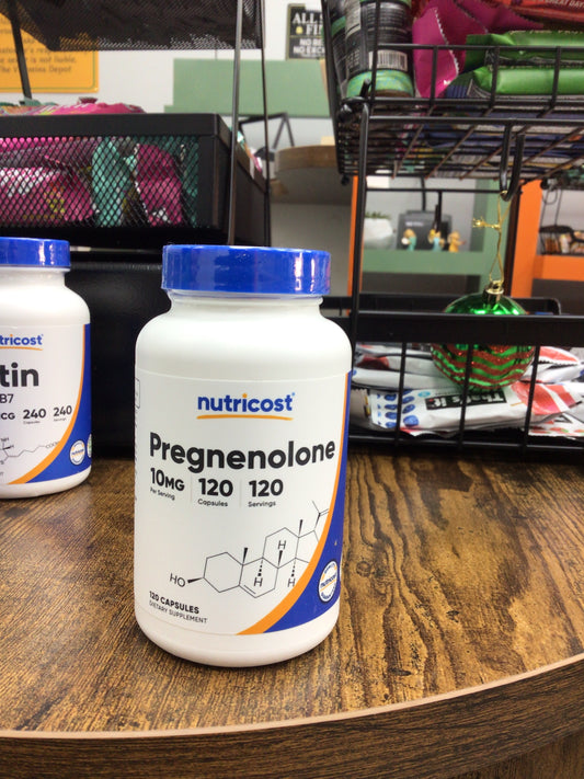 Nutricost Pregnenolone (120 capsules)
