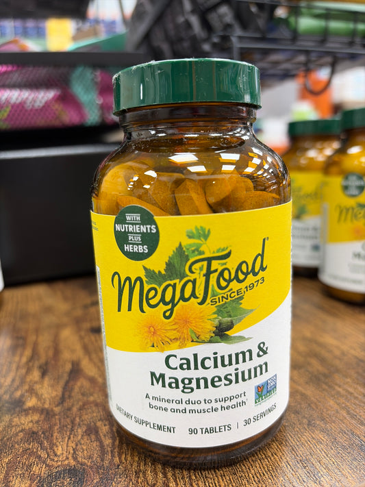 MegaFood Calcium&Magnesium (90 tablets)