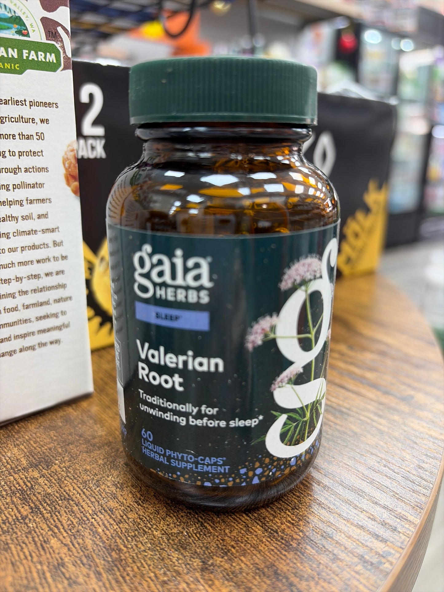 Gaia Herbs Sleep Valerian Root (60)