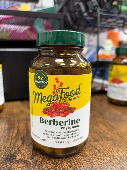 MegaFood Berberine Phytosome (60 Capsules)