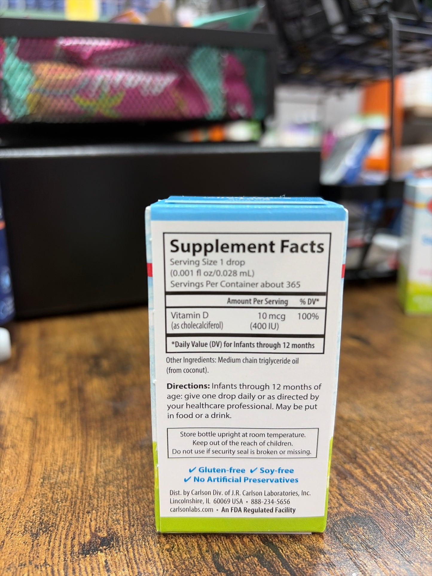 Carlson Baby’s Super Daily D3