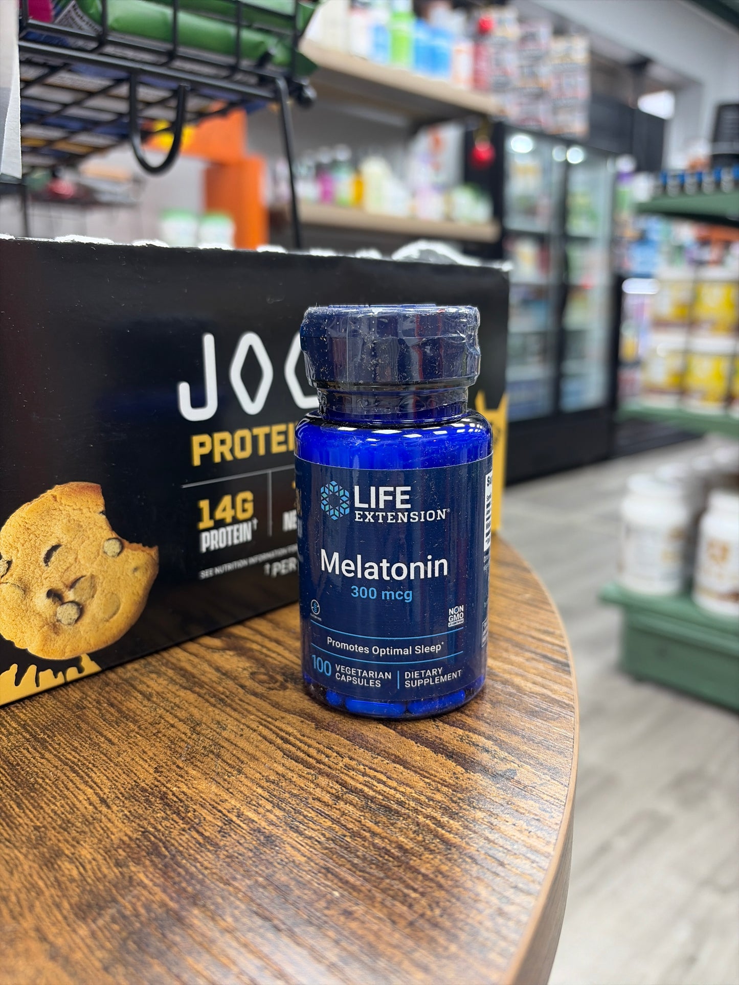 Life Extension Melatonin 300 mcg (100) Vegetarian Capsules