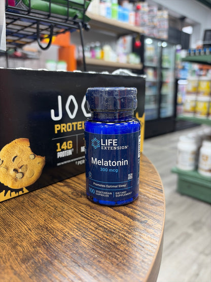 Life Extension Melatonin 300 mcg (100) Vegetarian Capsules