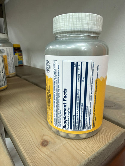 Solaray Vitamin C 1000mg (100 vegcaps)