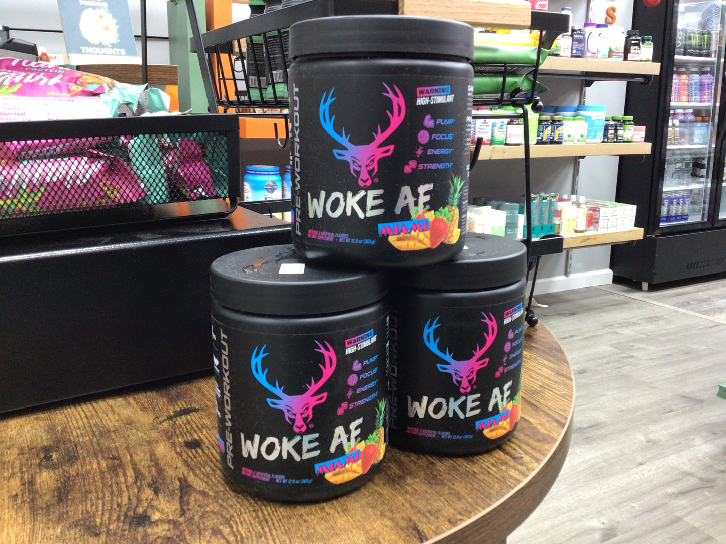 Woke AF Pre-Workout Miami