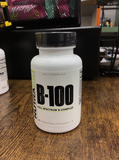 Nutrabio B-100 Full spectrum, b-complex