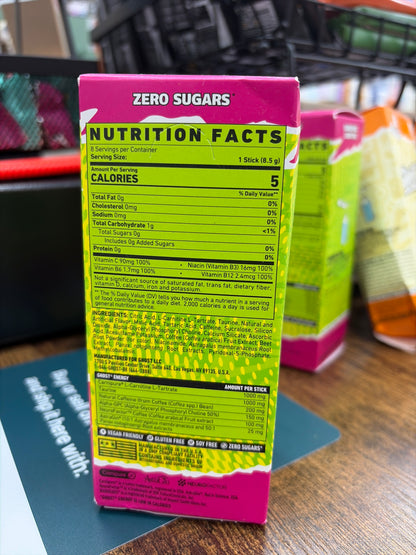 Ghost Energy Sour Watermelon 8 Sticks