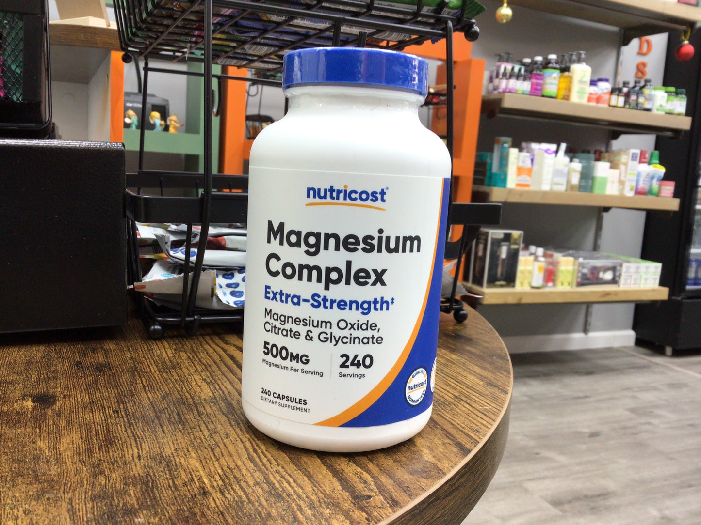 Nutricost Magnesium Complex 500mg (240 tablets)