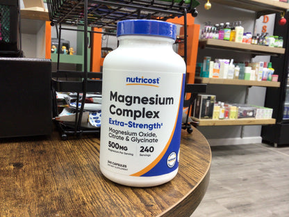 Nutricost Magnesium Complex 500mg (240 tablets)