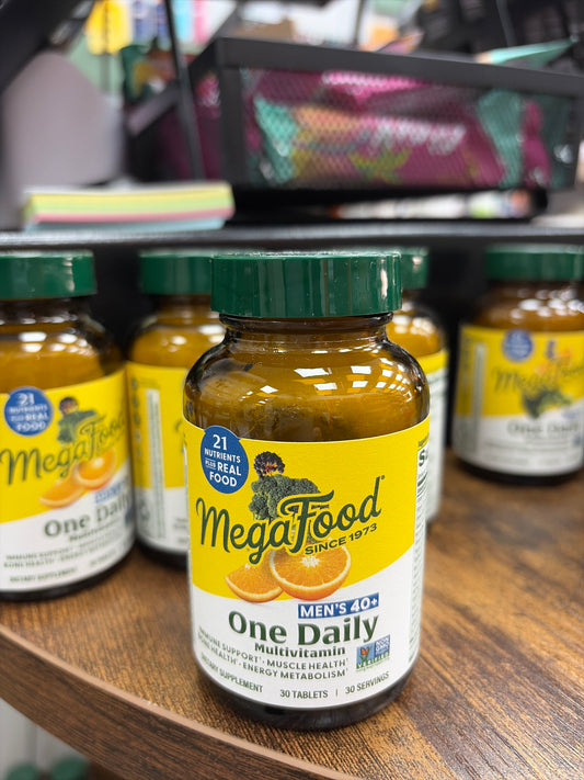 MegaFood One Daily Multivitamin Men’s 40+ (30 tablets)