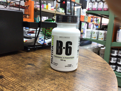 Nutrabio B-6 (60 capsules)