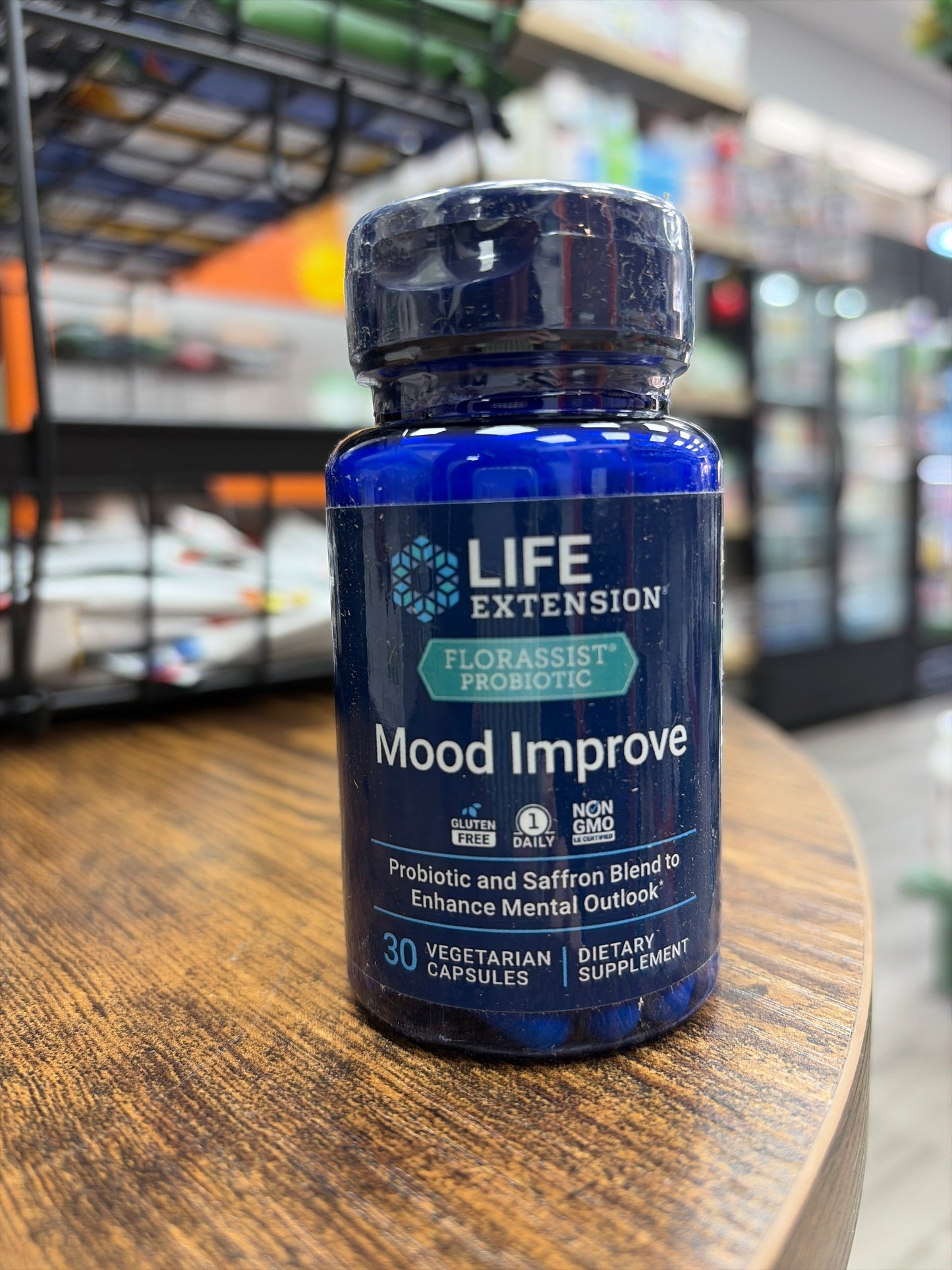 Life Extension Mood Improve 30 Vegetarian Capsules
