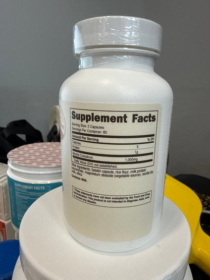 Nutricost Colostrum (120 capsules)