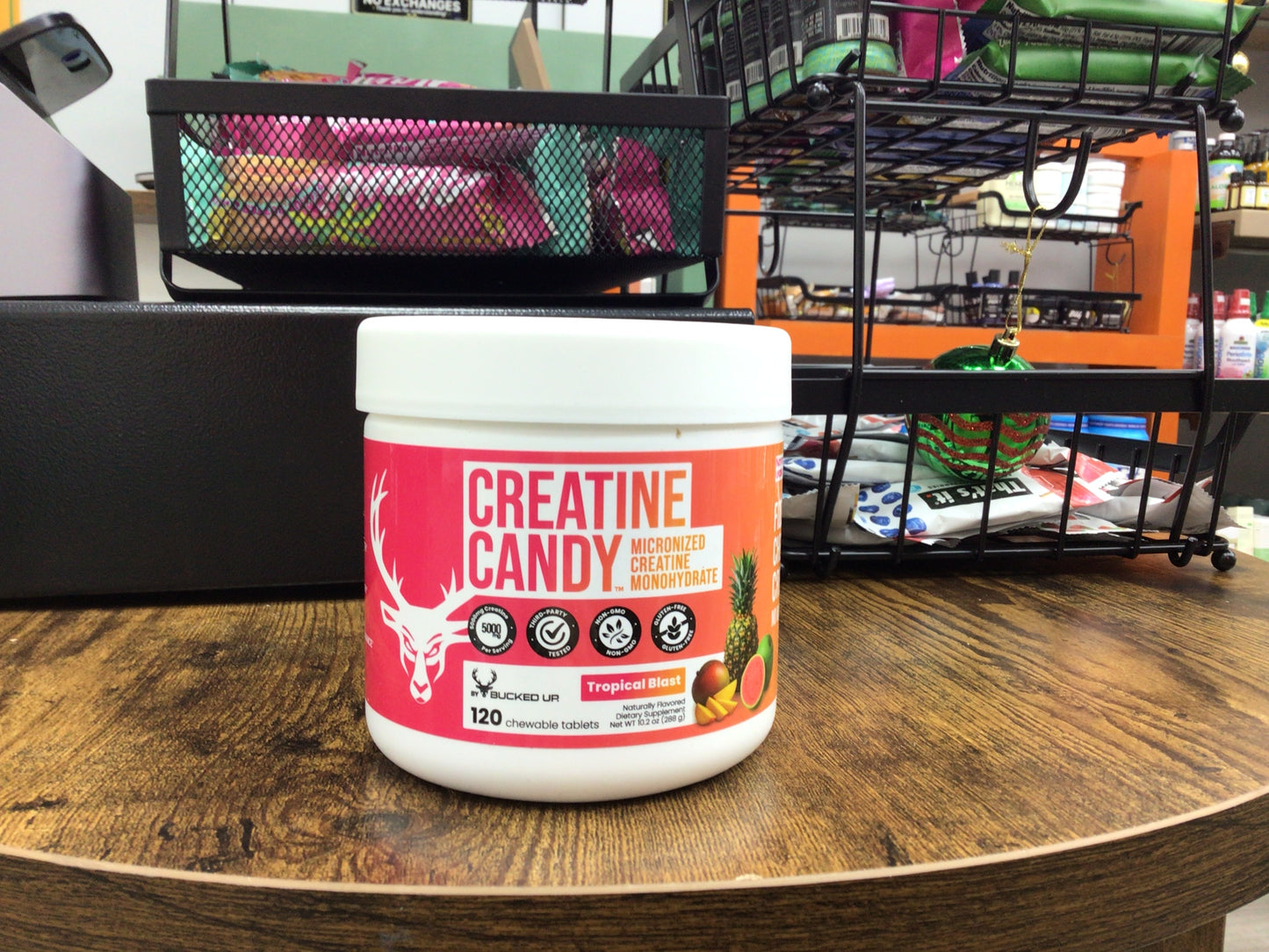 Bucked Up Creatine Candy Tropical Blast