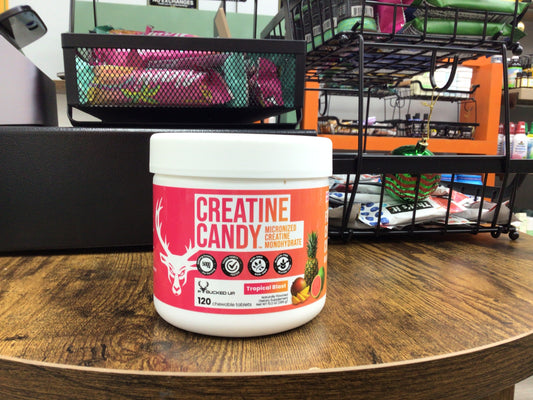 Bucked Up Creatine Candy Tropical Blast