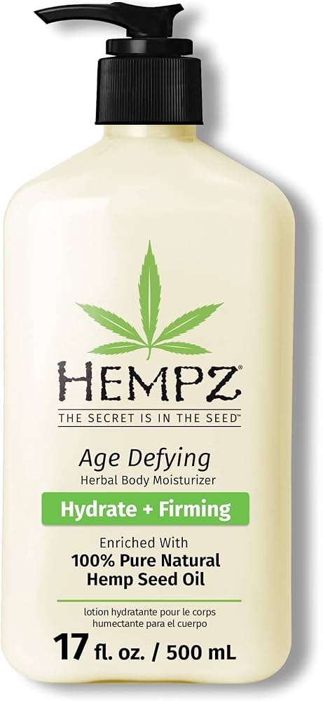 Hempz the secret is in the seed age defying herbal body moisturizer 17 fl. Oz.