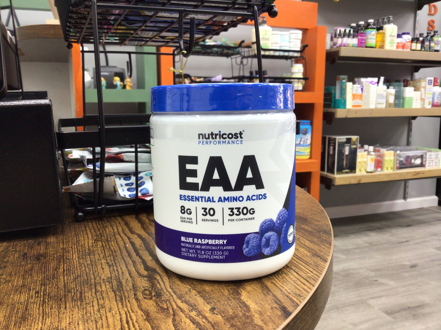 Nutricost performance EAA essential amino acid blue raspberry (30 servings)
