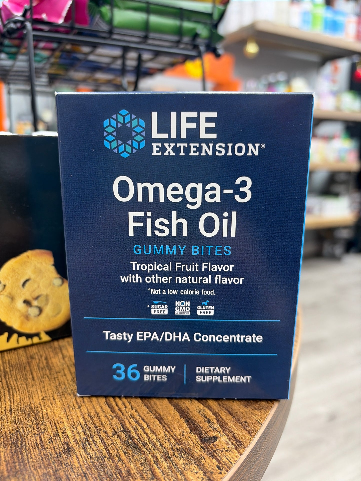 Life Extension Omega-3 Fish Oil Gummy Bites (36)