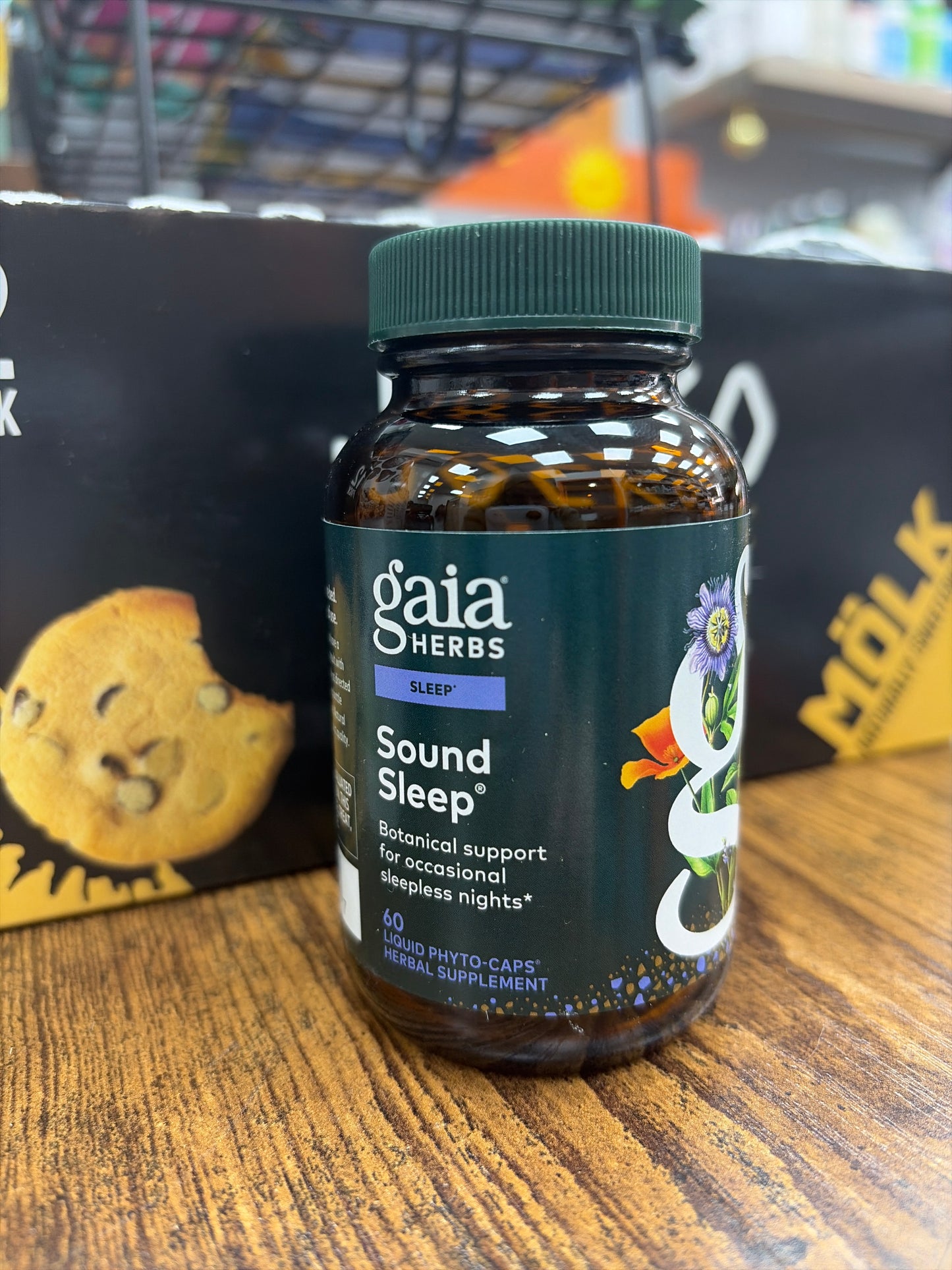 Gaia Herbs Sleep Sound Sleep (60 Vegan Capsules)