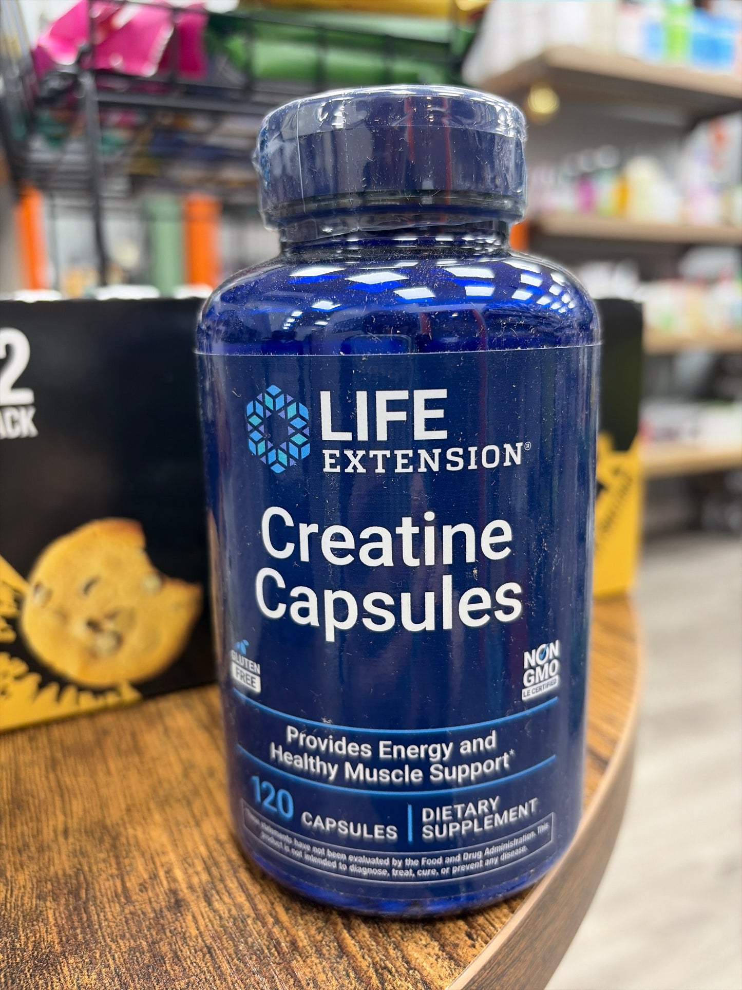 Life Extension Creatine Capsules (120)