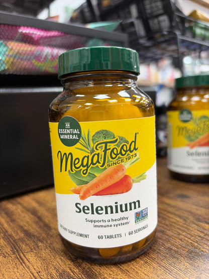 MegaFood Selenium (60 tablets)